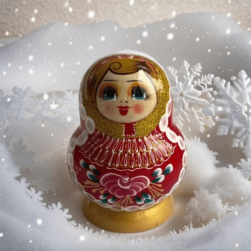 极速俄罗斯套娃i环保漆烤漆十层大肚椴木儿童益智礼品创意礼物旅