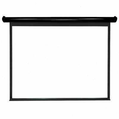 极速新款经科JK投影幕布I200 80寸16:9电动玻S纤幕投影机幕布投影