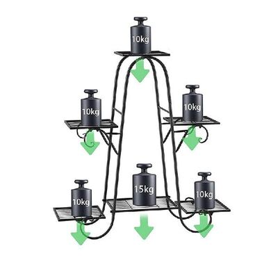 极速5/7Layers European Wrought Iron Flower StandY Indoor