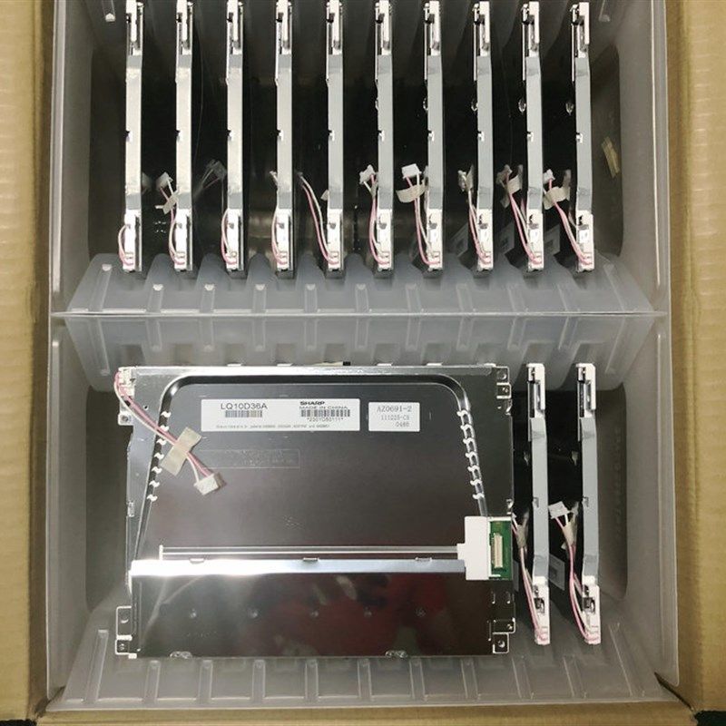 极速现货出售10.4寸LQ10D36A显示屏K640*480液晶屏商议价