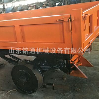 极速铁路建筑轨道平板车轨道维修前期G铺装搬运车柴油动力液压双