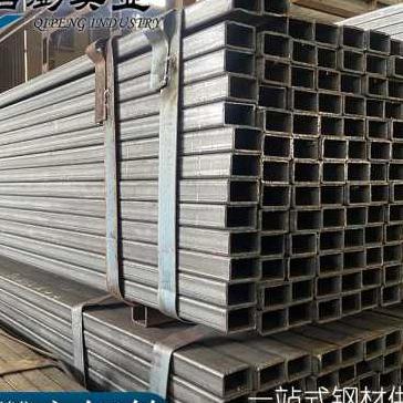 极速厂销方矩形管黑l方管3050冷拉方管100100低合金型材热轧护栏