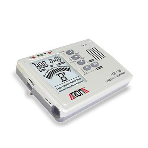 极速阿诺玛AROMAAMT-500三合一调音I器电吉他电贝斯节拍器定音校 - 实物图