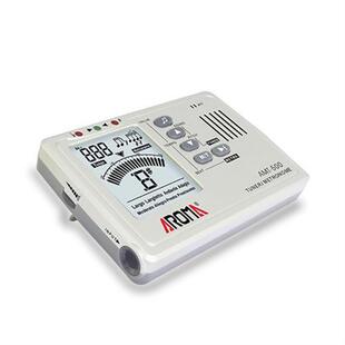 极速阿诺玛AROMAAMT-500三合一调音I器电吉他电贝斯节拍器定音校