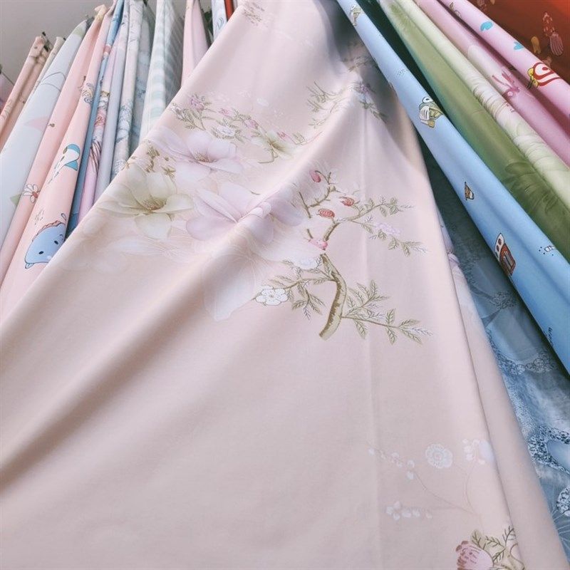 极速斜纹绵绸人造棉被套婴儿幼儿园w被罩单双人200x230/180x220褥,床上用品,被套,淘宝优惠券,粉丝福利购,淘宝优惠卷