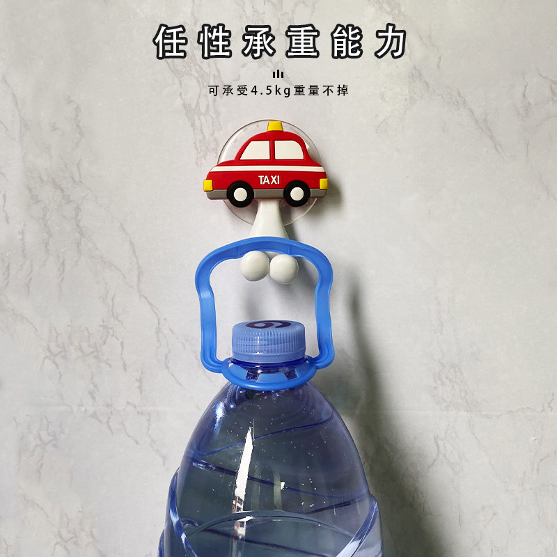 极速电动牙刷置物架吸壁式免x打孔儿童卡通可爱牙刷架卫生间洗漱