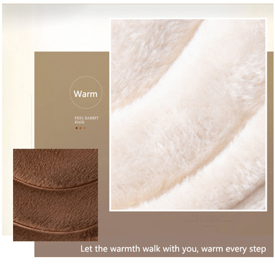 极速Warm dInsoles for Men Women Winter Shoes Inserts Fasciti