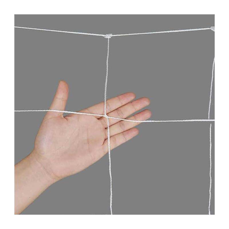 极速货源d聚酯纤维白色方形网格园艺网植物攀爬爬藤网