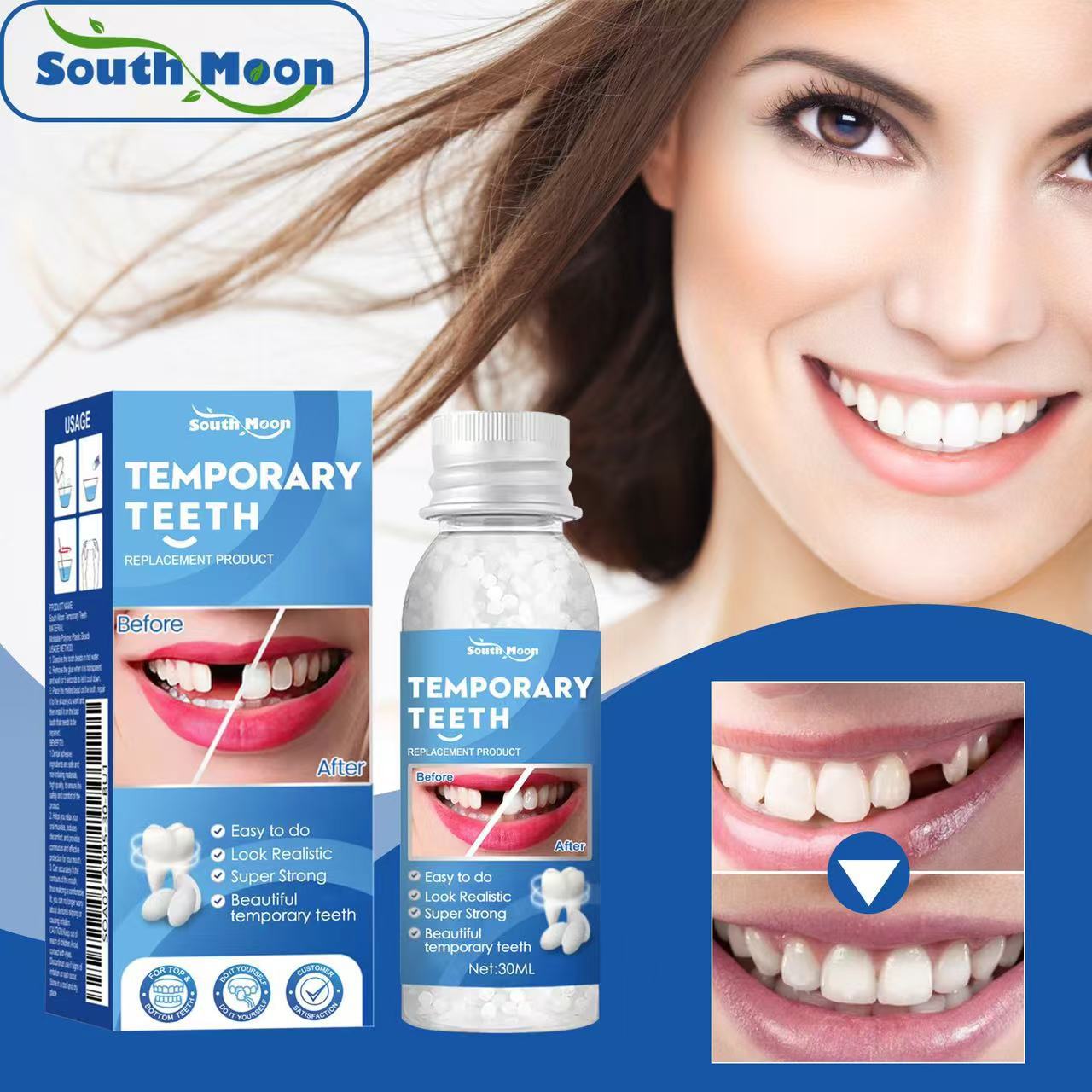 SouthMoon可塑型固体牙胶颗粒