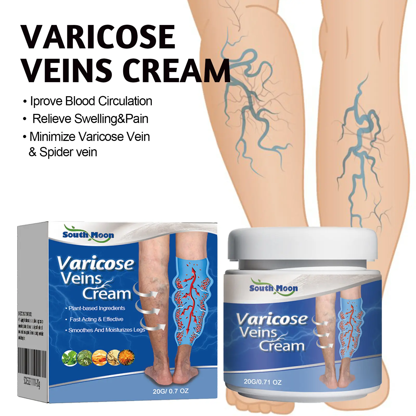 腿部护理霜缓解不适呵护滋润肌肤