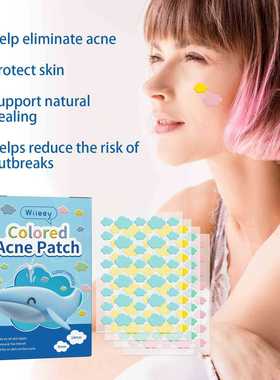 Clouds acne stickers clean facial acne acne breathable invis