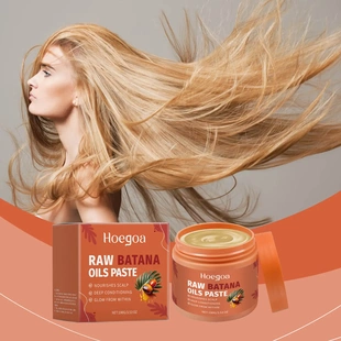 Batana Oil Hair Mask nourishes hair with moisturising, smoot