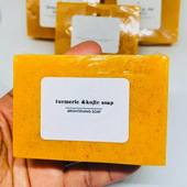 Cold Turmeric Made SoapGinger Handmade SoapLemon SoapTreacle