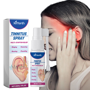 tinnitus spray ear discomfort spr Ear cleaning care