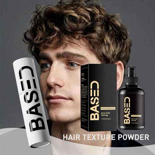 Long-Lasting Sea Salt Hair Spray Adds Instant Texture Volume