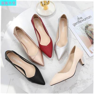 plus size46 women fine heel high-heeled sandals ladies shoes