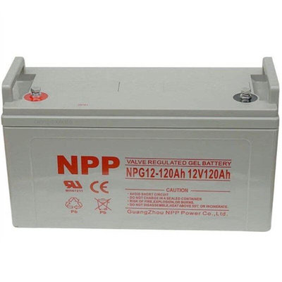NPP胶体蓄电池12V120AH/NPG12-120AH直流屏UPS备用免维护电源