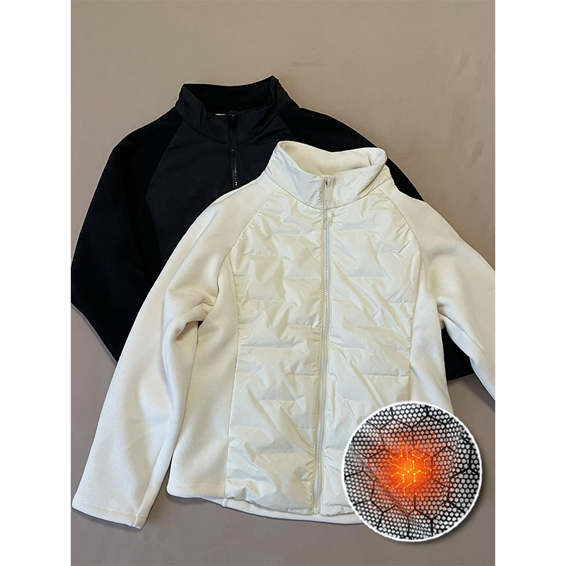 修身轻薄排骨羽绒服内搭