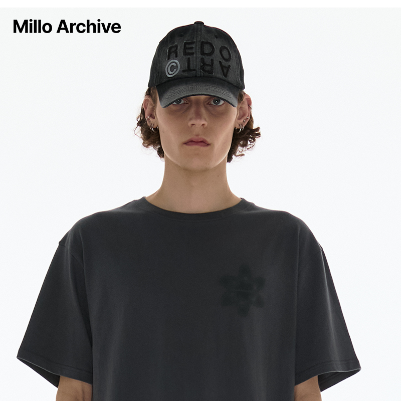 MilloArchive棒球帽鸭舌帽