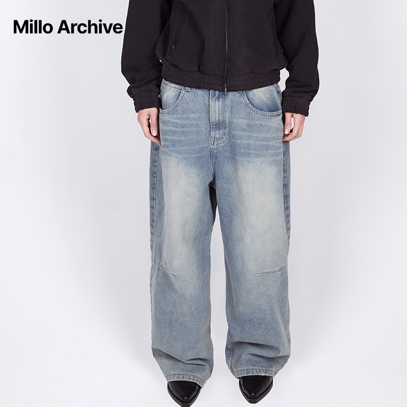 MilloArchive宽松牛仔裤