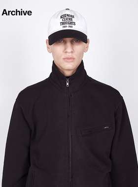 Millo Archive春季新品棒球帽英文刺绣鸭舌帽中性休闲百搭