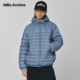 Millo Archive25秋冬短款 连帽羽绒服男保暖百搭休闲外套保暖轻薄