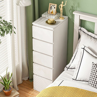 床头柜现代简约床边柜简易款 小型床头收纳柜家用卧室网红储物柜子