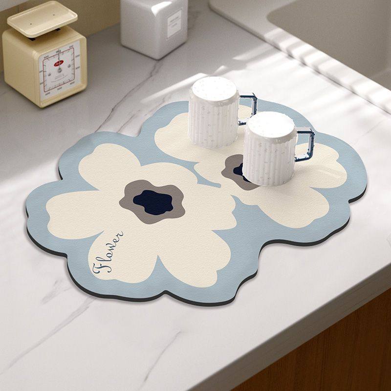 硅藻泥保护垫子灶台水槽刷防烫置物垫厨房台面沥水垫吸水防滑家用,个性定制/设计服务/DIY,地毯/地垫定制,淘宝优惠券,粉丝福利购,淘宝优惠卷