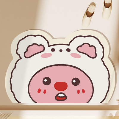 浴室地垫硅藻泥吸水速干卫生间脚垫防滑垫家用进门地毯门垫子厕所