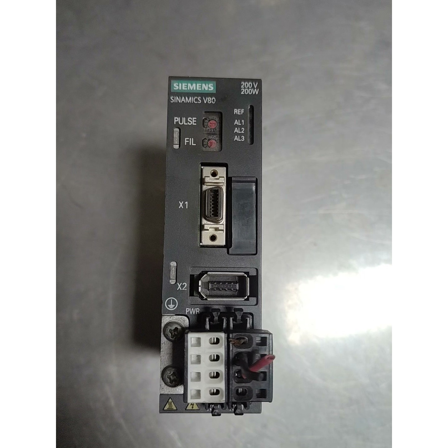 询价再拍 V80伺服驱动器 6SL3210-5CB11-1AA0