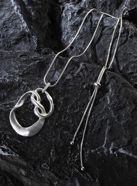 跨境项链欧美流行合金毛衣链外贸热销亚马逊新款女士长款项链