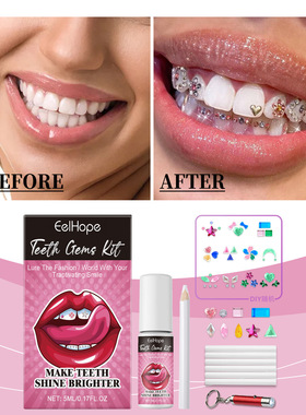 Tooth drill set, tooth beauty decoration drill set, sparklin