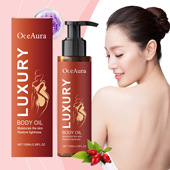 body and oil Moisturizing nourishes moisturizes softens ski