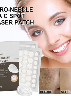 Spot Patch Fade Spots, Erythema, Pockets, Closed Defects, Co