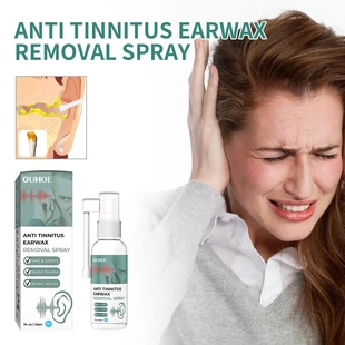 Tinnitus Spray Ear Cleaning Ear Wax Ear Health Care Spray