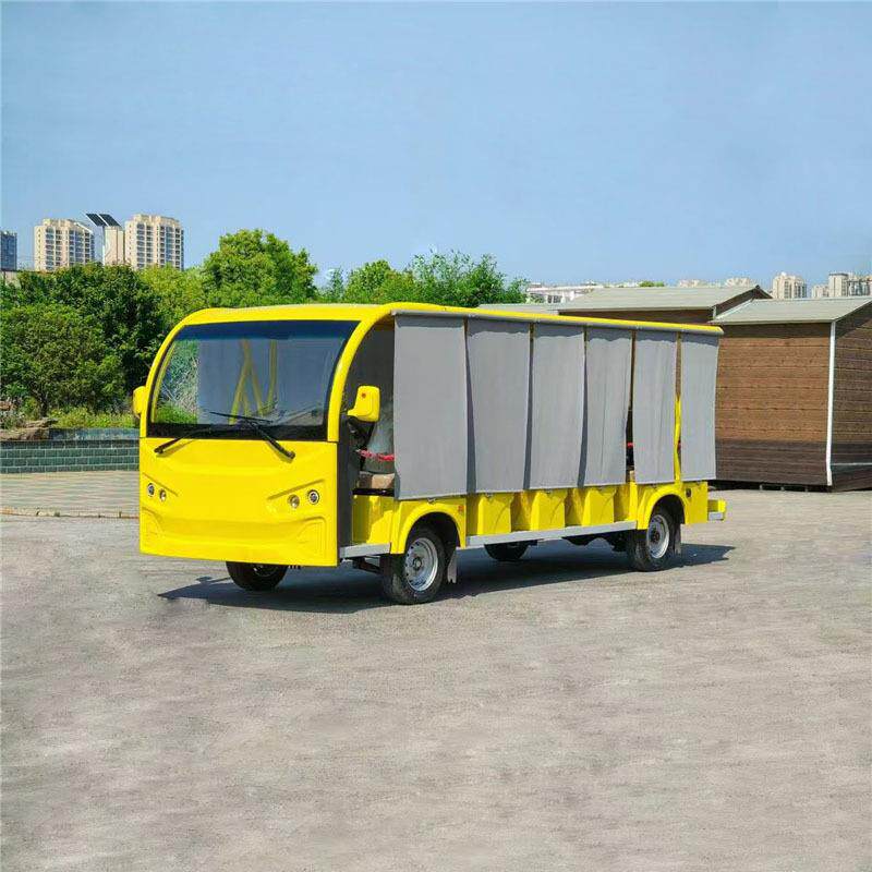 17座电动观光车生产厂家电动旅游车图片景区代步车供应商