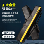 二分之一台球杆杆包美洲豹款 12孔大头九球杆杆盒桌球杆杆袋杆盒子