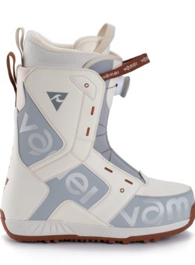 VAMEI单板滑雪鞋快穿滑雪靴男女自由式公园刻滑防水保暖防滑雪鞋