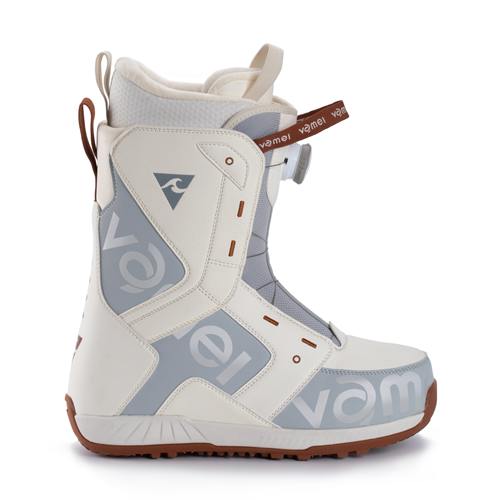 VAMEI单板滑雪鞋快穿滑雪靴男女自由式公园刻滑防水保暖防滑雪鞋