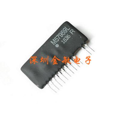 全新原装 M57959L ZIP12 绝缘栅双极型晶体管IGBT驱动模块