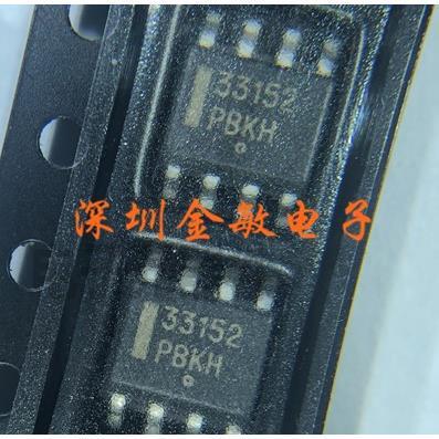 MC33152DR2G MC33152DR封装【SOP8】丝印33152 MC33152原装正品