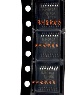 CD74HC4066PWR TI 14TSSOP CD74HC4066APW HJ4046A 全新原装