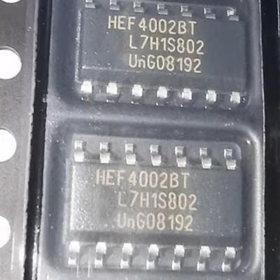 HEF4002BT SOP14全新原装 逻辑逆变 双4输入端或非门