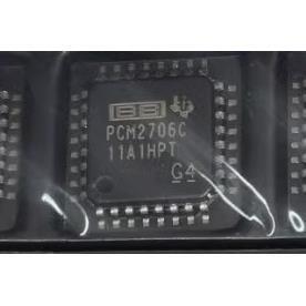 全新原装正品进口PCM2706C PCM2706CPJT PCM2706CPJTR带C可直拍