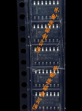 全新TL3474IDR TL3474I TL34741 SOP-14 放大器 原装正品 可直拍