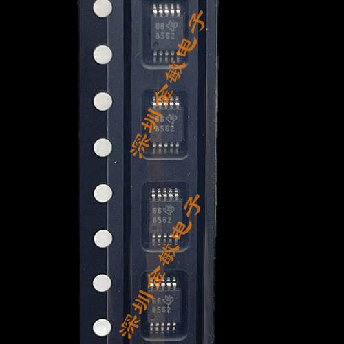 DAC8562 DAC8562SDGSR 8562 丝印ZAAQ 贴片MSOP10现货 全新原装