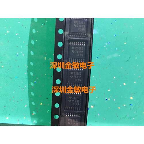全新原装 MAX3232EIPWR MAX3232EIPW MP232EI TSSOP16 正品直拍