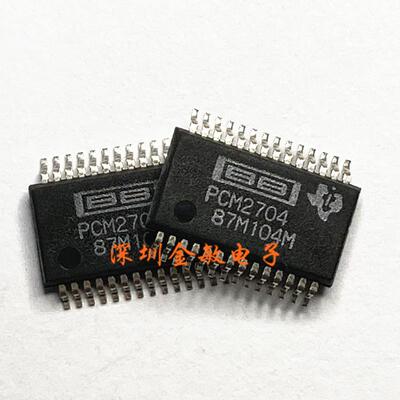 PCM2704DBR PCM2704CDBR PCM2704 PCM2704DB TI SSOP28全新原装
