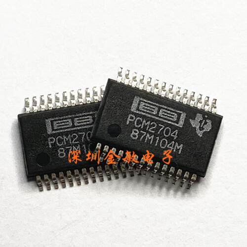PCM2704DBR PCM2704CDBR PCM2704 PCM2704DB TI SSOP28全新原装