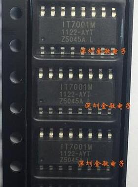 全新原装 IT7001M IT7001 8位计数器芯片 SOP-16 进口正品可直拍